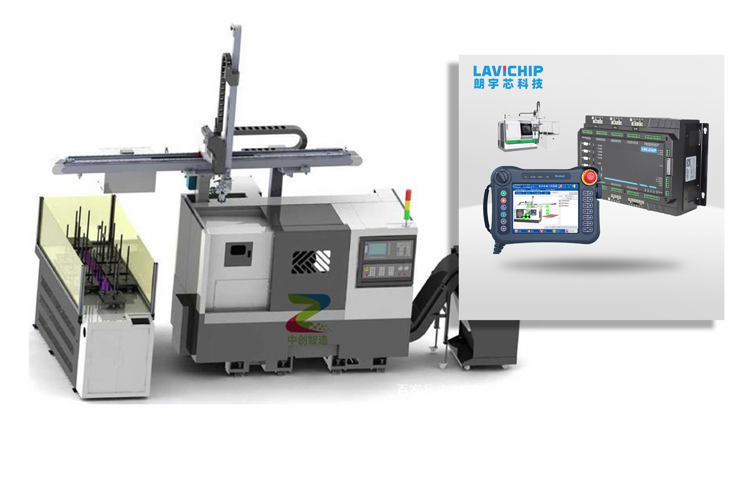 数控机床机械手系统